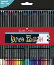 Produktbild Faber-Castell Black Edition Bunstift, 24er Kartonetui