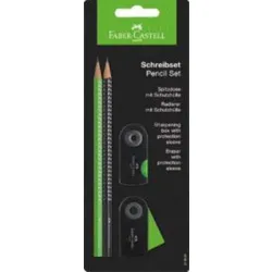 Produktbild Faber-Castell Bleistiftset SPARKLE, grün