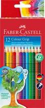 Produktbild Faber-Castell Buntstift Colour GRIP 12er Kartonetui