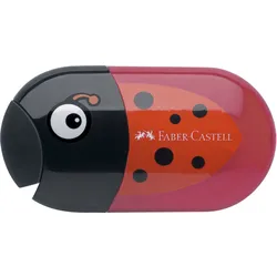 Produktbild Faber-Castell Doppelspitzdose Käfer