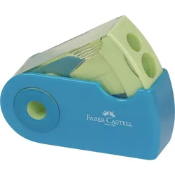 Faber-Castell Doppelspitzdose Sleeve Trend, sortiert - 1