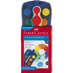 Produktbild Faber-Castell Farbkasten Connector, blau