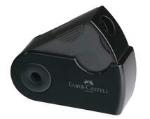Produktbild Faber-Castell Klappspitzdose Mini, schwarz