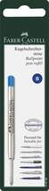Produktbild Faber-Castell Kugelschreibermine, B, blau