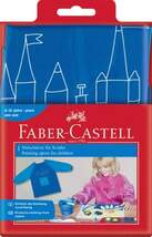 Produktbild Faber-Castell Malschürze für Kinder, blau