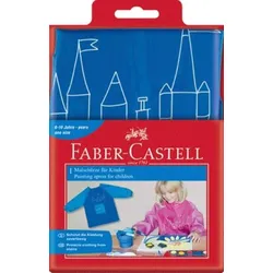 Faber-Castell Malschürze für Kinder, blau - 0