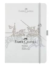 Produktbild Faber-Castell Notizbuch grau, A5