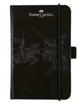 Produktbild Faber-Castell Notizbuch schwarz, A6