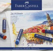 Produktbild Faber-Castell Ölpastellkreiden, 24er Etui
