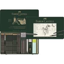 Produktbild Faber-Castell Pitt Graphite set, 26er Metalletui