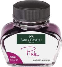 Produktbild Faber-Castell Tintenglas Pink 30 ml