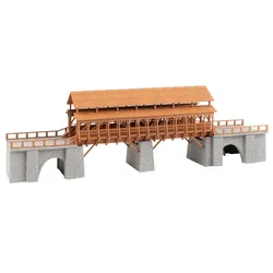 Produktbild Faller 120527 - Eisenbahn-Holzbrücke