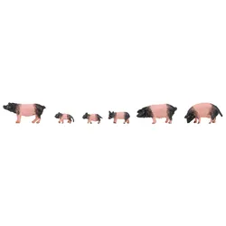 Produktbild Faller 151916 - 6 Schwäbisch-Hällische Landschweine