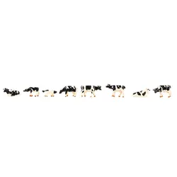 Produktbild Faller 155903 - Kühe, schwarzbunt