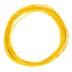 Produktbild Faller 163785 - Litze 0,04 mm², gelb, 10 m (Spur: H0, N, TT, Z)