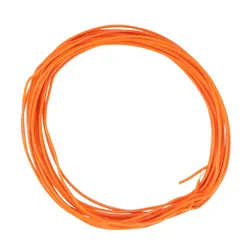 Produktbild Faller 163789 - Litze 0,04 mm², orange, 10 m (Spur: H0, N, TT, Z)