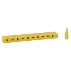 Produktbild Faller 180802 - Verteilerplatte, gelb (Spur: H0, N, TT, Z)
