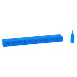 Produktbild Faller 180803 - Verteilerplatte, blau (Spur: H0, N, TT, Z)