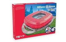 Produktbild FC Bayern München 3D Puzzle - Allianz Arena