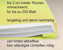 FLVG Schnellhefter gelb, DIN A4 - Edition Onkel Schwerdt - 1
