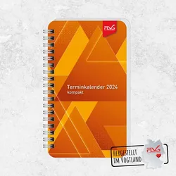 Produktbild FLVG Terminkalender 2024 - Format kompakt 