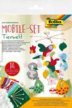 Folia Mobileset Tierwelt, 14 Teile - 0