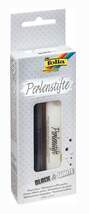 Produktbild Folia Perlenstifte Set Black & White, 2 Perlen Pens mit je 30 ml Farbe in weiß und schwarz