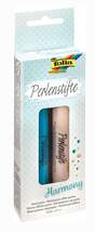 Folia Perlenstifte Set Harmony, 2 Perlen Pens mit je 30 ml Farbe in perlmutt und türkis - 0