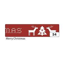 Produktbild Folia Washi-Tape Merry Christmas, 15 mm x 10 m