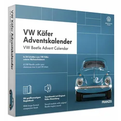 Produktbild Franzis Adventskalender VW-Käfer