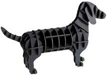 Produktbild Fridolin 3D Tier Modell aus Papier - Hund