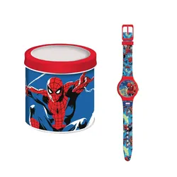 Fun Unlimited Kinder-Armbanduhr Marvel Spiderman - 0