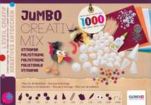 Produktbild Glorex Creativ Mix Styropoor Jumbo über 1100 Teile