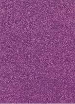 Glorex Glitterpapier lila, A4 - 0
