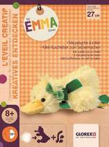 Produktbild Glorex Kuscheltier zum Selbermachen Ente Emma, 27 cm