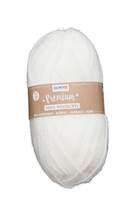 Produktbild Glorex Premium Wolle aus 100 % Acryl, 50 g, ca. 140 m, weiß