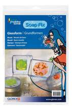 Produktbild Glorex SoapFix Seifengießformen, Grundformen