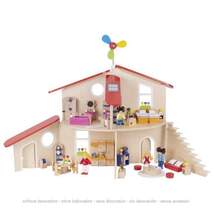 Produktbild goki Puppenhaus Modern Living