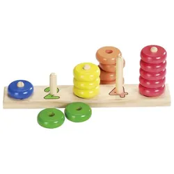Produktbild goki Sortierspiel Lerne Zählen mit Ringen