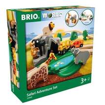 Produktbild Gr. BRIO Bahn Safari Set D