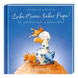 Produktbild Grafik Werkstatt Minibuch Liebe Mama, lieber Papa!