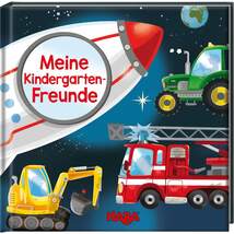 Produktbild HABA 305925 Meine Kindergarten-Freunde Fahrzeuge