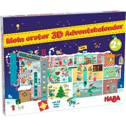 Produktbild HABA 306267 Mein erster 3D-Adventskalender In der Weihnachtsfabrik