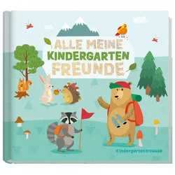 Produktbild Häfft Verlag Freundebuch Kindergarten, 1 Stück, 8-fach sortiert
