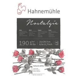 Produktbild Hahnemühle Skizzenblock Nostalgie 190g A4 