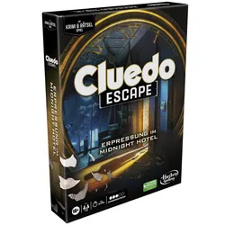 Produktbild Hasbro Cluedo Escape - Erpressung im Midnight Hotel