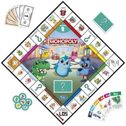 Hasbro Mein erstes Monopoly - 2