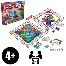 Jogo Monopoly Junior Super Mario Efeitos Sonoros - Hasbro - Loja ToyMania