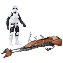 Produktbild Hasbro Star Wars Rogue One 12 Ultimate Figur mit Fahrzeug, sortiert