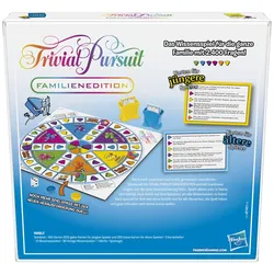 Hasbro Trivial Pursuit Familien Edition - 2